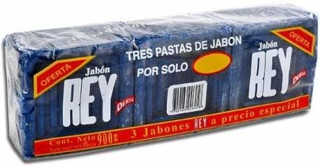 Jabón Rey - Paquete de 3 (900g) - imagen 1