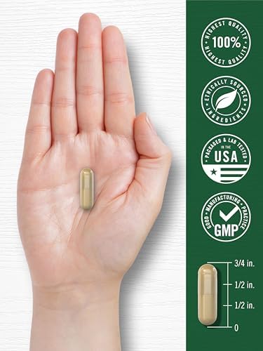 Cápsulas Carlyle Mucuna con Ashwagandha | 250 Cápsulas | Suplemento de Mucuna Pruriens | Vegetariano, Sin OGM, Libre de Gluten - imagen 7