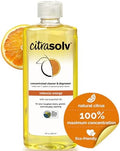 Limpiador y Desengrasante Concentrado Citra Solv - Aroma Naranja Valencia - 8 Fl Oz, Solución de Limpieza Segura, Efectiva y Versátil, Ingredientes - imagen 1