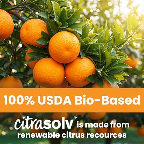 Limpiador y Desengrasante Concentrado Citra Solv - Aroma Naranja Valencia - 8 Fl Oz, Solución de Limpieza Segura, Efectiva y Versátil, Ingredientes - imagen 6