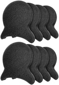 Removedor de Pelo de Mascota para Lavandería, Herramienta Reutilizable para Perros y Gatos, Elimina Efectivamente Pelo, Pelusa y Caspa, 8 Piezas - imagen 1