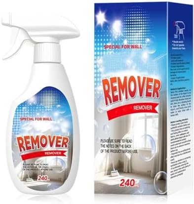 Aerosol Quitapolvo AEaarvged, Spray para Paredes, 8.12 Fl oz, Limpieza de Suciedad en Madera, Azulejos, Tela, Baños y Cocinas - imagen 1