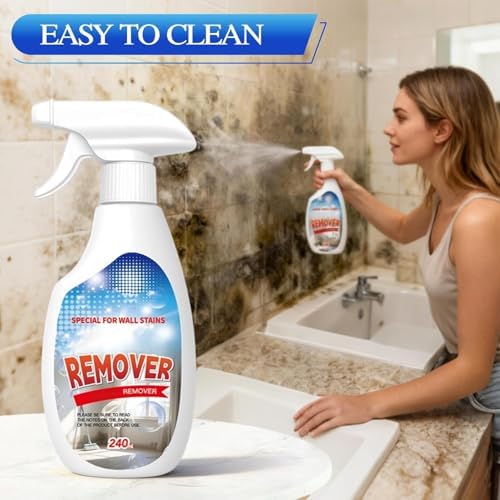 Aerosol Quitapolvo AEaarvged, Spray para Paredes, 8.12 Fl oz, Limpieza de Suciedad en Madera, Azulejos, Tela, Baños y Cocinas - imagen 2