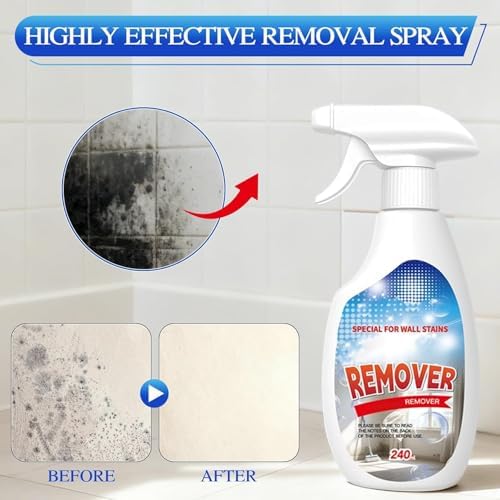 Aerosol Quitapolvo AEaarvged, Spray para Paredes, 8.12 Fl oz, Limpieza de Suciedad en Madera, Azulejos, Tela, Baños y Cocinas - imagen 4