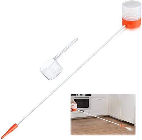 Duster de Polvo de Tierra de Diatomeas Mysora con Boquilla Ajustable de 12'' a 36'', Aplicador Preciso para Control de Plagas, Uso Interior y - imagen 1