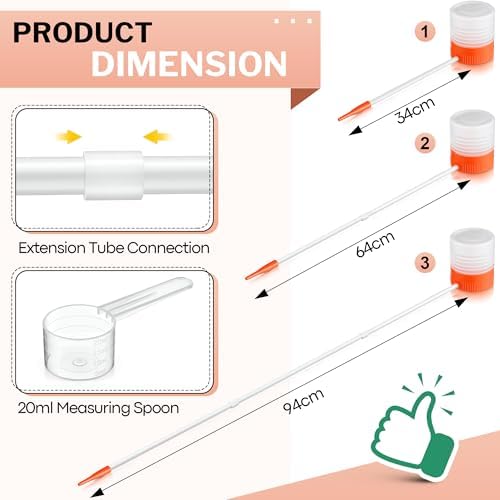 Duster de Polvo de Tierra de Diatomeas Mysora con Boquilla Ajustable de 12'' a 36'', Aplicador Preciso para Control de Plagas, Uso Interior y - imagen 2