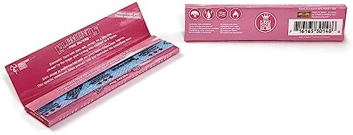 Papel para enrollar Elements PINK tamaño 1 1/4 - 10 libretas / 500 papeles - imagen 3