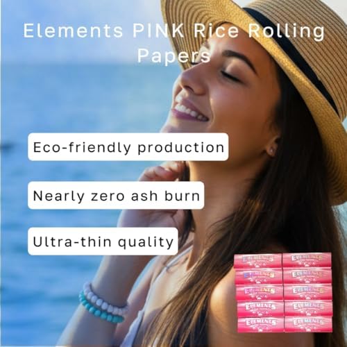 Papel para enrollar Elements PINK tamaño 1 1/4 - 10 libretas / 500 papeles - imagen 7