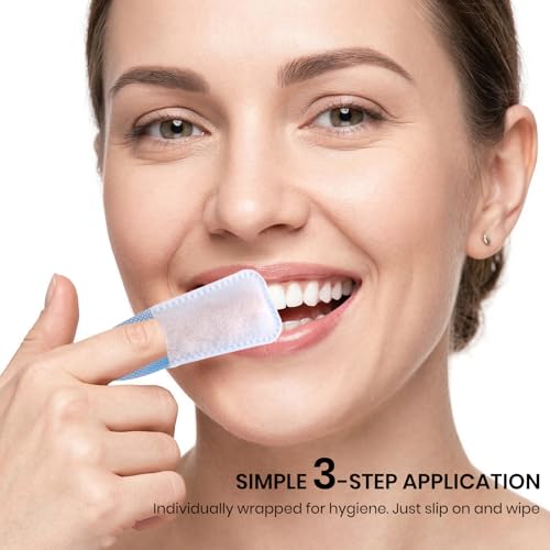 150 Piezas de Toallitas Desechables Texturizadas para Dientes, Cepillo Oral, Limpieza Profunda, Sabor Menta, Envase Individual, Ideal para Viajes - imagen 4