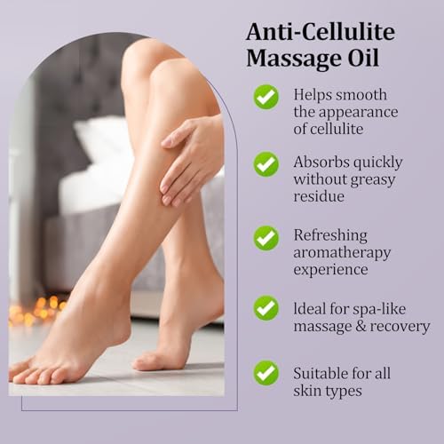 Aceite de Masaje SKINETRY para Nutrir Tu Piel y Sentidos – Cuerpo Firmante para Alisar Celulitis y Mejorar Textura. Fórmula Sedosa y de Rápida - imagen 5