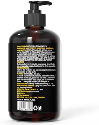 Aceite de Masaje SKINETRY para Nutrir Tu Piel y Sentidos – Cuerpo Firmante para Alisar Celulitis y Mejorar Textura. Fórmula Sedosa y de Rápida - imagen 7