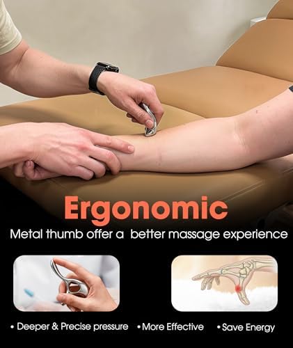 Herramienta de Masaje Gua Sha QYUHE, Herramientas de Masaje de Tejido Profundo, Eliminador de Nudos Musculares, Terapia de Raspado para Alivio del - imagen 4