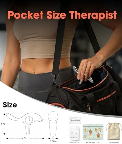 Herramienta de Masaje Gua Sha QYUHE, Herramientas de Masaje de Tejido Profundo, Eliminador de Nudos Musculares, Terapia de Raspado para Alivio del - imagen 5