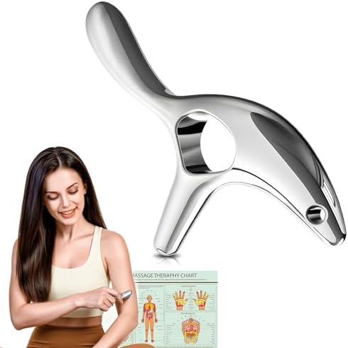 Herramienta de Masaje Gua Sha QYUHE, Herramientas de Masaje de Tejido Profundo, Eliminador de Nudos Musculares, Terapia de Raspado para Alivio del - imagen 8