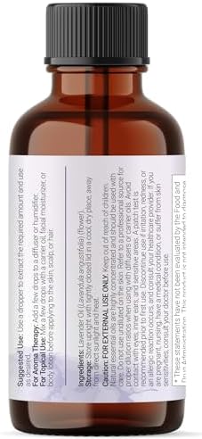 Aceite Esencial de Lavanda Micro Ingredients, 8 fl oz | Gotas Líquidas de Grado Premium | Ideal para Aromaterapia, Jabón, Loción, Difusores, Velas y - imagen 7