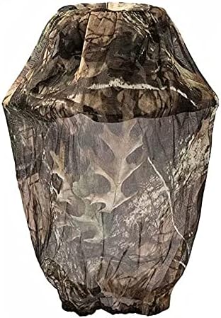 Paquete de 2 Redes para Mosquitos y Moscas, Camuflaje, Ideal para Actividades al Aire Libre, Compatible con la Mayoría de Sombreros - imagen 1