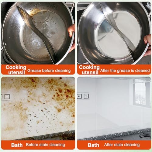 Limpiador de Aceite Pesado Cuoct para Cocina, Spray Multiusos 300ml - Elimina Manchas de Aceite en Estufas, Hornos y Campanas - imagen 5