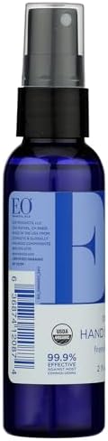 Spray Desinfectante de Manos Orgánico con Aceite Esencial de Lavanda 2 oz - imagen 5