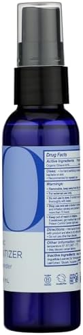 Spray Desinfectante de Manos Orgánico con Aceite Esencial de Lavanda 2 oz - imagen 6
