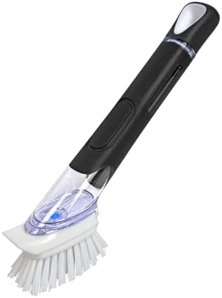 Cepillo de Platos CELOX con Dispensador de Jabón, Cepillo Resistente para Limpiar la Cocina - imagen 1