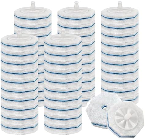 Recargas desechables de 50 piezas para el cepillo de baño Clorox, compatibles con el cepillo de inodoro Clorox para limpieza del baño - imagen 1