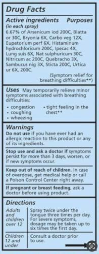Liddell Alivio para la Distress Pulmonar - imagen 2