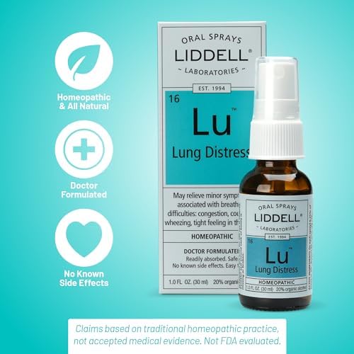 Liddell Alivio para la Distress Pulmonar - imagen 5