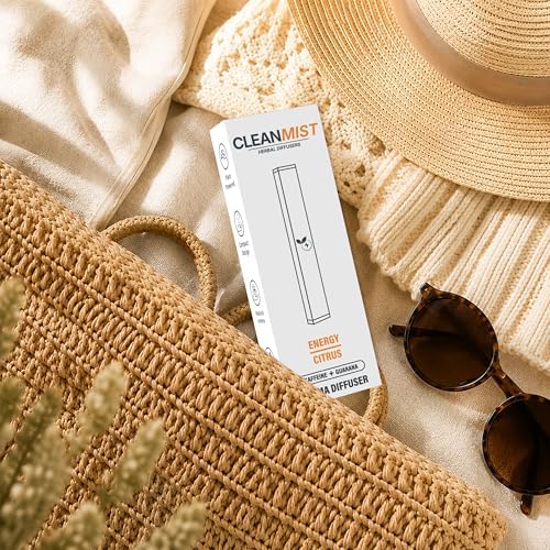 Set de Varitas de Fragancia Botánica Clean Mist, Aroma Cítrico a Base de Plantas, Accesorio de Fragancia Personal No Electrónico, 1 Varita, 1 Paquete - imagen 3