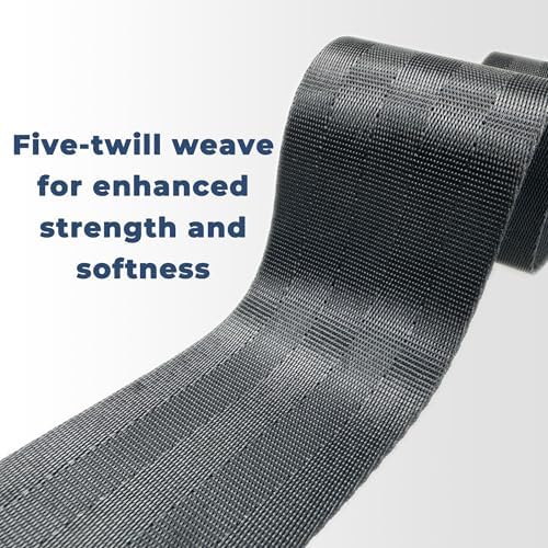 Cinturón de Seguridad Ajustable para Silla de Ruedas, 2 de Ancho – Antideslizante y Seguro, Ajustable de 13 a 86, Fácil de Instalar, Soporte Estable - imagen 3