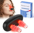 Dispositivo de Terapia Nasal de Luz Roja Portátil 2026, Recargable por USB, Con Puntas de Silicón Suaves, Ideal para Alivio Estacional en Casa y - imagen 1