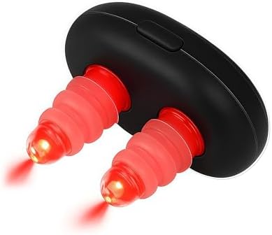 Dispositivo de Terapia Nasal de Luz Roja Portátil 2026, Recargable por USB, Con Puntas de Silicón Suaves, Ideal para Alivio Estacional en Casa y - imagen 8
