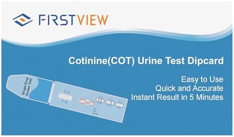 Kit de Prueba de Nicotina en Casa - Tiras de Prueba de Orina Ultra Sensibles - Detección de Cotinina a 200 ng/mL - Kit Rápido de 15 Piezas - imagen 4