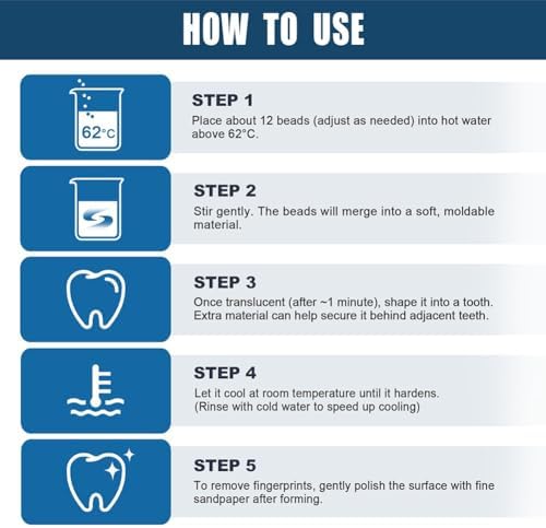 Kit Provisional para Dientes - imagen 4