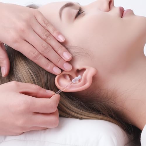 Hisopos Adhesivos para Oídos - 2 Paquetes de 48 Bastones Reutilizables para Limpieza de Cerumen, Herramientas Universales con Cabeza Suave - imagen 5