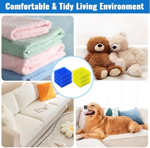 Removedor de Pelo de Mascotas 6PCS para Lavandería, Adhesivo Ultra para Secadora, Reciclable y Ecológico, Herramienta para Quitar Pelusa y Pelo de - imagen 7