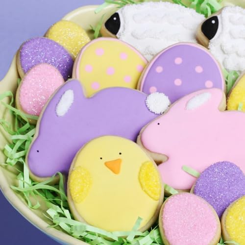 AouEtnay Relleno de Papel Triturado Reciclable de 12.6 oz para Cestas de Pascua, 6 Colores, Ideal para Regalos y Fiestas - imagen 5