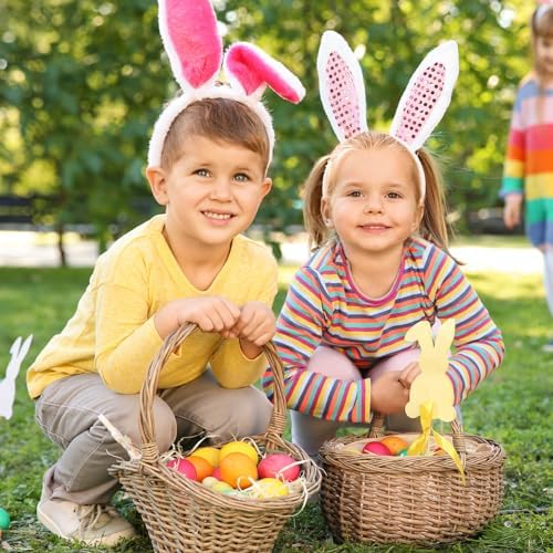 AouEtnay Relleno de Papel Triturado Reciclable de 12.6 oz para Cestas de Pascua, 6 Colores, Ideal para Regalos y Fiestas - imagen 7
