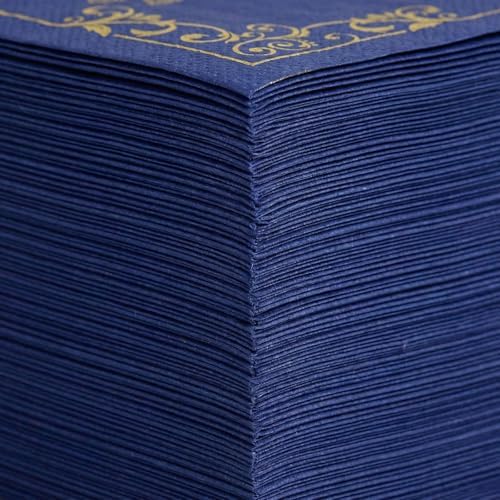 Servilletas desechables Fancy Land de 100 Pcs para Pascua Judía, decorativas para Seder, baño y cocina, ¡Feliz Pascua! - imagen 8