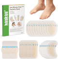 Paquete Variado de Almohadillas de Gel Haakaa – 36pcs de Vendajes Impermeables para Ampollas en Pies, Protección para Talones y Dedos, Almohadillas - imagen 1
