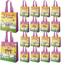 20 Piezas de Bolsas de Regalo de Pascua Él Ha Resucitado, Bolsas de Fiesta Cristianas de No Tejido con Asas para Decoraciones de Iglesia y Fiestas - imagen 1