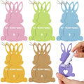 Gilprop 12 Piezas de Portamonedas de Fieltro para Regalos en Efectivo, Cesta Pastel para Tarjetas, Sorpresas DIY para Niños y Nietos (Multicolor) - imagen 1