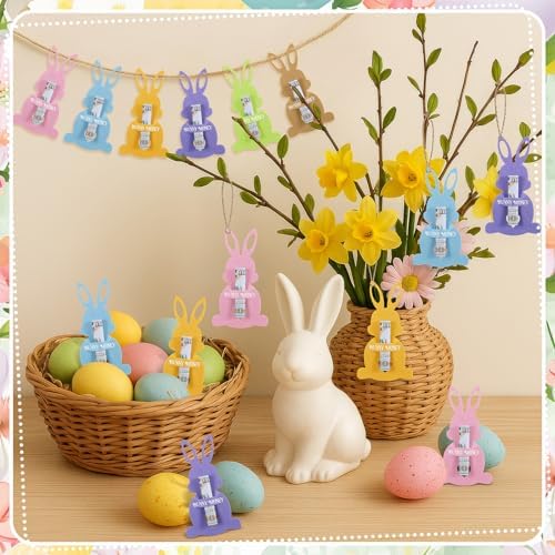 Gilprop 12 Piezas de Portamonedas de Fieltro para Regalos en Efectivo, Cesta Pastel para Tarjetas, Sorpresas DIY para Niños y Nietos (Multicolor) - imagen 4