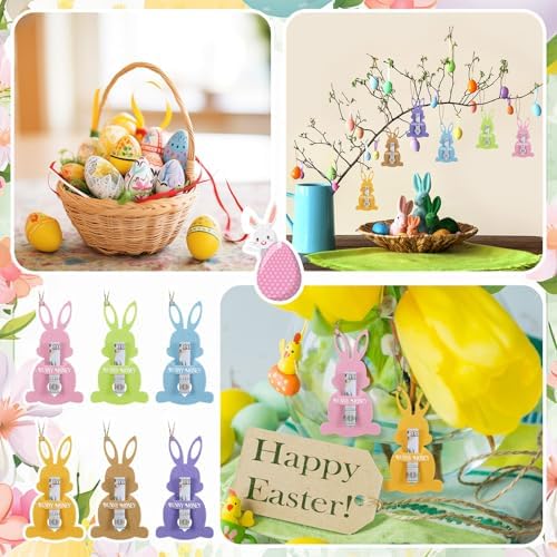 Gilprop 12 Piezas de Portamonedas de Fieltro para Regalos en Efectivo, Cesta Pastel para Tarjetas, Sorpresas DIY para Niños y Nietos (Multicolor) - imagen 5