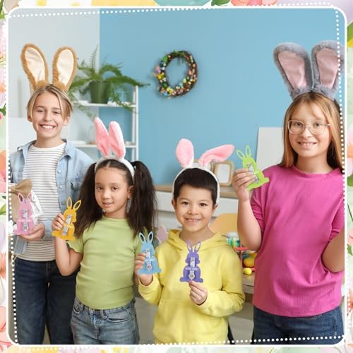 Gilprop 12 Piezas de Portamonedas de Fieltro para Regalos en Efectivo, Cesta Pastel para Tarjetas, Sorpresas DIY para Niños y Nietos (Multicolor) - imagen 7