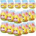 Sinload 60 Bolsas de Regalo de Pascua para Niños con Dibujo Él Ha Resucitado - Bolsas de Plástico para Dulces, Suministros para Caza de Huevos y - imagen 1