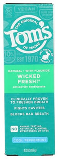 Pasta Dental Toms of Maine Wicked Fresh Cool Peppermint, 4 OZ - imagen 1