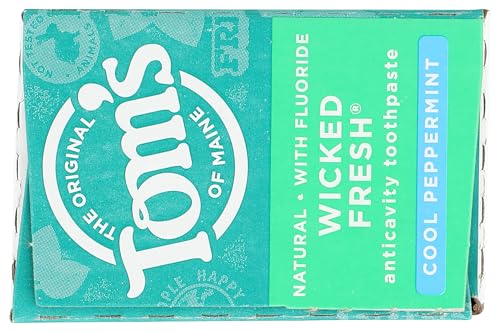 Pasta Dental Toms of Maine Wicked Fresh Cool Peppermint, 4 OZ - imagen 6