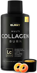 Colágeno Líquido Premium para Mujeres - Pérdida de Peso y Belleza con Ácido Hialurónico, Biotina, L-Carnitina y Vinagre de Manzana - Bebida de - imagen 1