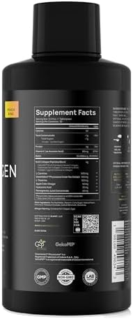 Colágeno Líquido Premium para Mujeres - Pérdida de Peso y Belleza con Ácido Hialurónico, Biotina, L-Carnitina y Vinagre de Manzana - Bebida de - imagen 2