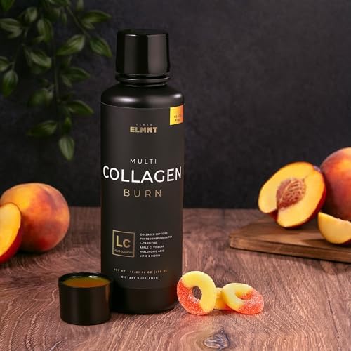 Colágeno Líquido Premium para Mujeres - Pérdida de Peso y Belleza con Ácido Hialurónico, Biotina, L-Carnitina y Vinagre de Manzana - Bebida de - imagen 4